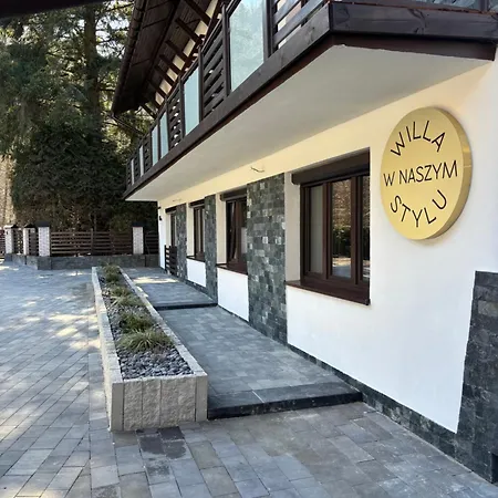 Villa W Naszym Stylu A Wisla